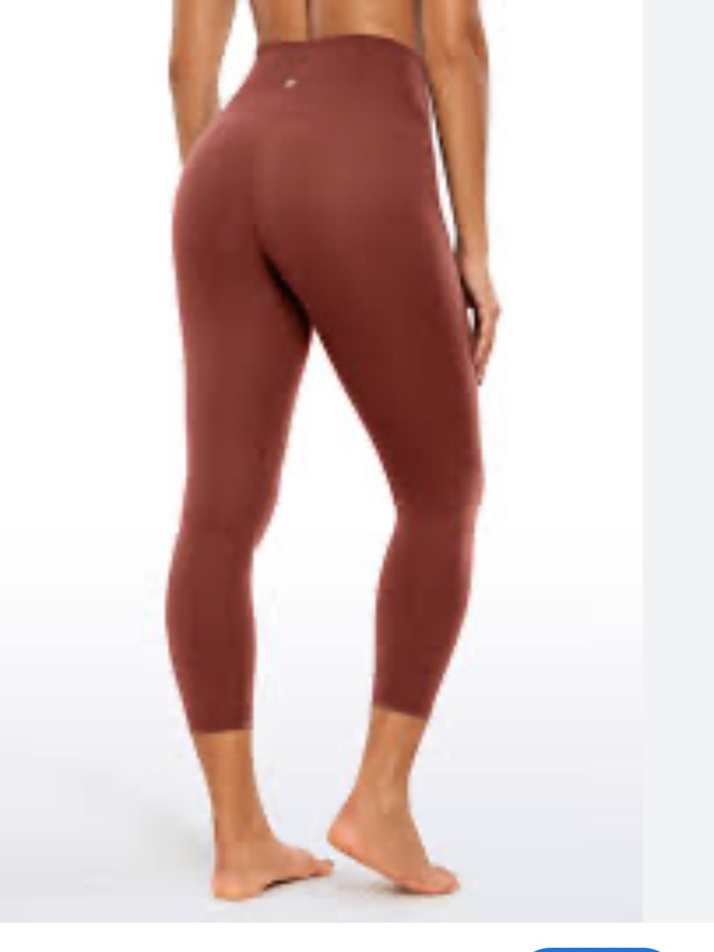 Athletica 7/8 Stretch High-Waist Leggings - Dusty Mauve
